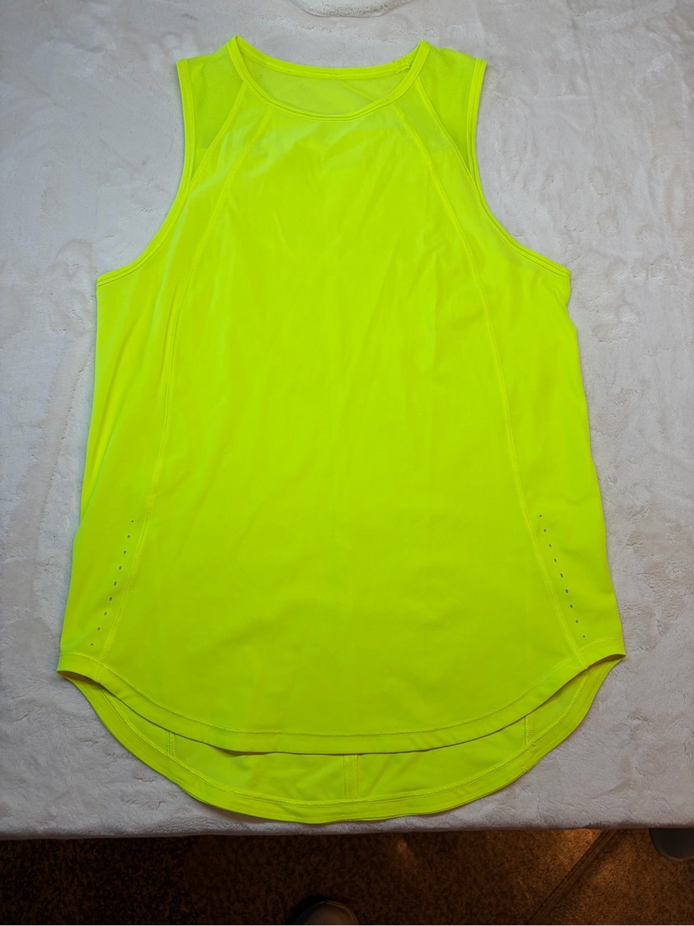 Lululemon Sculpt Tank Highlight Yellow Women’s 6?? See Measurements (Retail $58)